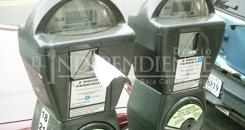 Considera Ayuntamiento de La Paz colocación de parquímetros