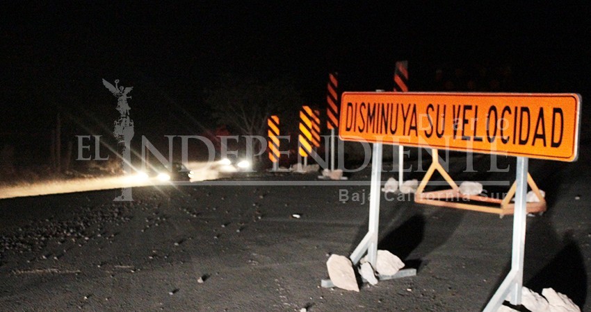 Se requieren 2 mil mdp para culminar construcción de carretera La Paz-Cd Insurgentes Se requieren 2 mil mdp para culminar construcción de carretera La Paz-Cd Insurgentes