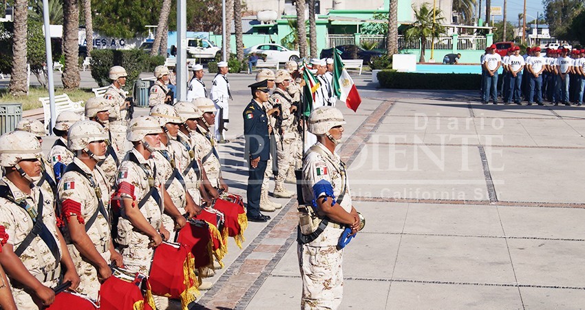 Ayudarán militares a rehabilitar 1,700 km de caminos rurales en BCS: Gobernador