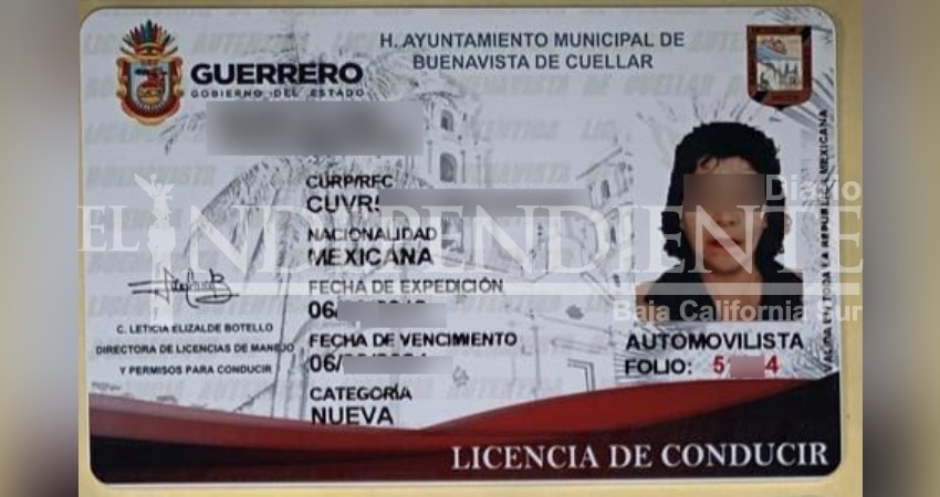 Hasta en 500 pesos ofrecen licencias de conducir del Estado de Guerrero; SP en alerta Hasta en 500 pesos ofrecen licencias de conducir del Estado de Guerrero; SP en alerta