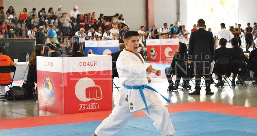 Se despide el karate sin oro de la Olimpiada Nacional