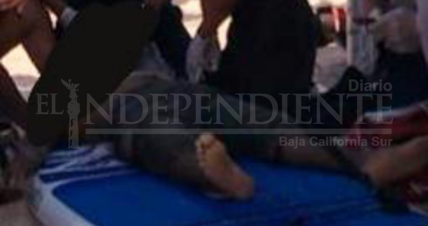 Muere joven ahogado en playa Santa María de Los Cabos