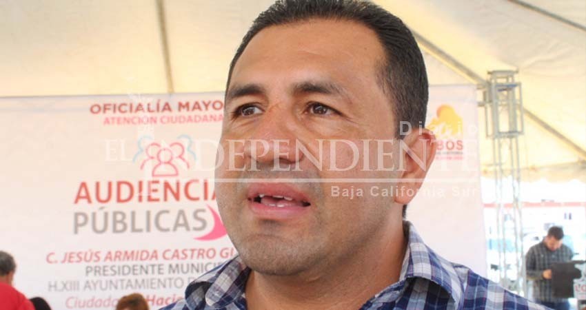 Ni cobro cuotas ni beneficio a nadie más que al ciudadano, aclara director de Desarrollo Social