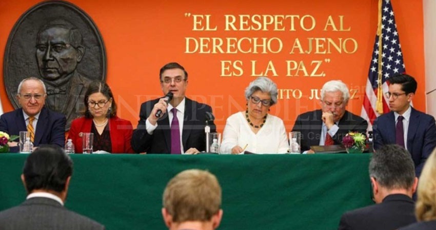 Aranceles a México generarían inestabilidad económica: Ebrard Aranceles a México generarían inestabilidad económica: Ebrard