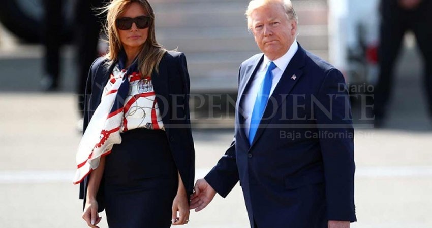 México debe detener flujo de migrantes y drogas: Trump México debe detener flujo de migrantes y drogas: Trump