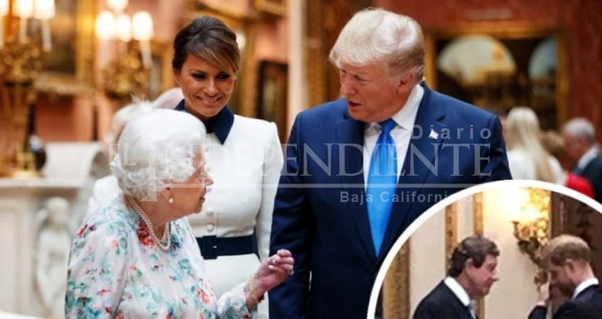 Así reaccionó Harry con Trump cuando insultó a su esposa Así reaccionó Harry con Trump cuando insultó a su esposa