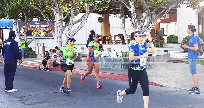 La Paz se suma al “Día Mundial del Corredor”