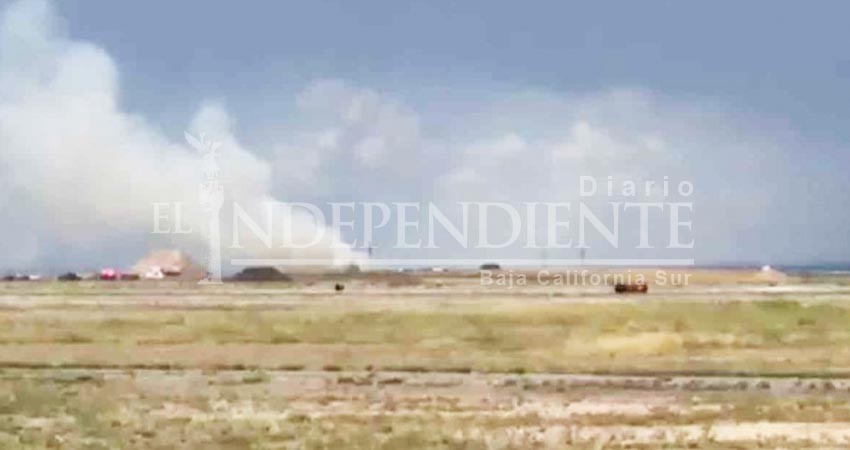 Se registra explosión cerca de aeropuerto en Nuevo México Se registra explosión cerca de aeropuerto en Nuevo México