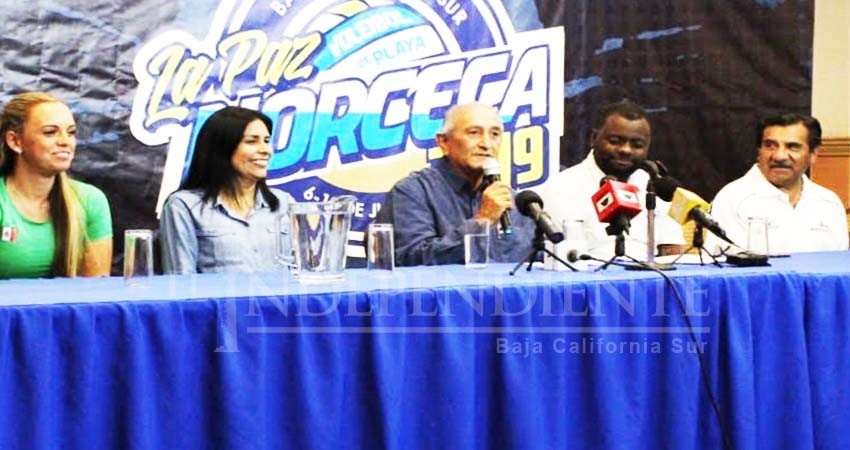 Arranca el torneo Norceca de voleibol en el malecón Arranca el torneo Norceca de voleibol en el malecón