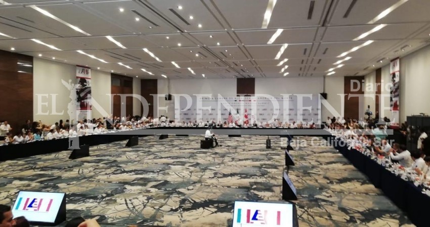 Preside AMLO 1er Cumbre de Alcaldes de América del Norte en Los Cabos Preside AMLO 1er Cumbre de Alcaldes de América del Norte en Los Cabos