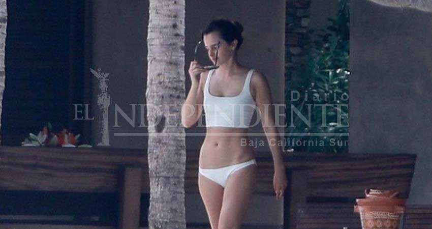 Captan a Emma Watson y Maluma en Los Cabos Captan a Emma Watson y Maluma en Los Cabos