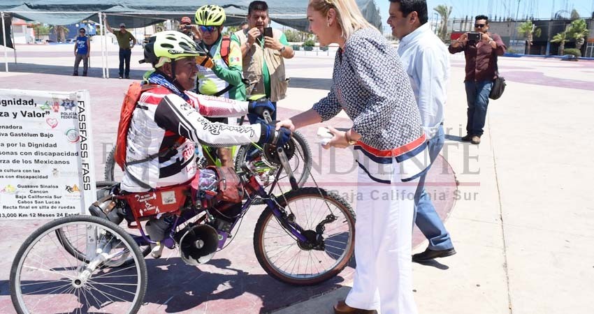 Justas deportivas en BCS deberán incluir atletas con discapacidad Justas deportivas en BCS deberán incluir atletas con discapacidad