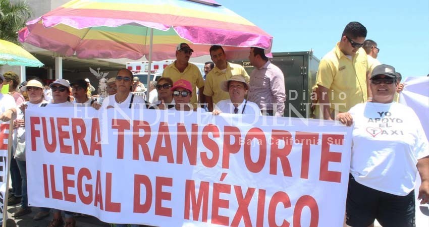 No a la liberación del transporte, piden transportistas de BCS a AMLO No a la liberación del transporte, piden transportistas de BCS a AMLO
