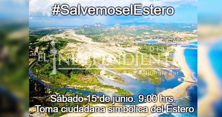 Llaman a realizar una toma simbólica del Estero josefino Llaman a realizar una toma simbólica del Estero josefino