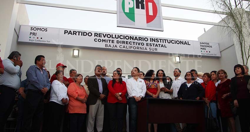 Destaca PRI que Morena “perdió fuerza” en pasada elección Destaca PRI que Morena “perdió fuerza” en pasada elección