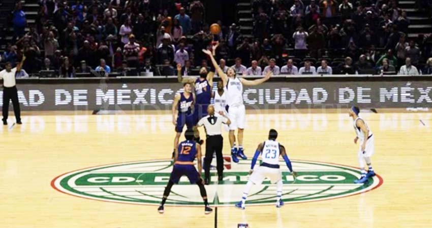 La NBA vuelve a México en 2019 La NBA vuelve a México en 2019