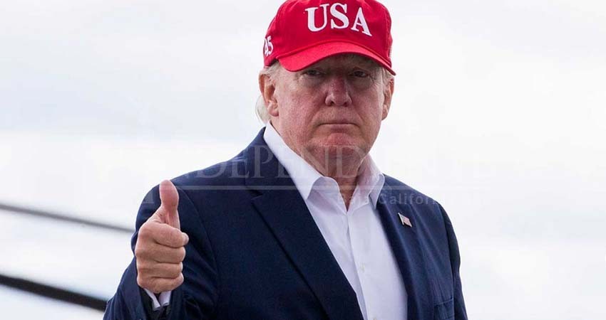 Agradece Trump a López Obrador y a Ebrard por acuerdo Agradece Trump a López Obrador y a Ebrard por acuerdo