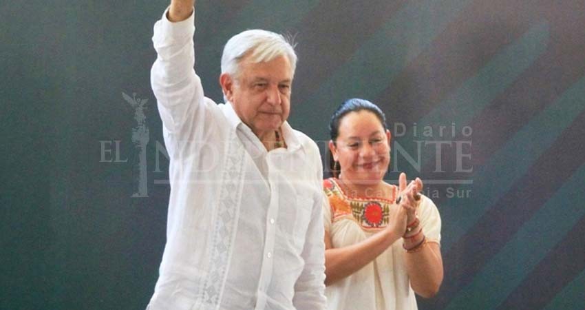 'Vuelve la tranquilidad para invertir en México': López Obrador 'Vuelve la tranquilidad para invertir en México': López Obrador