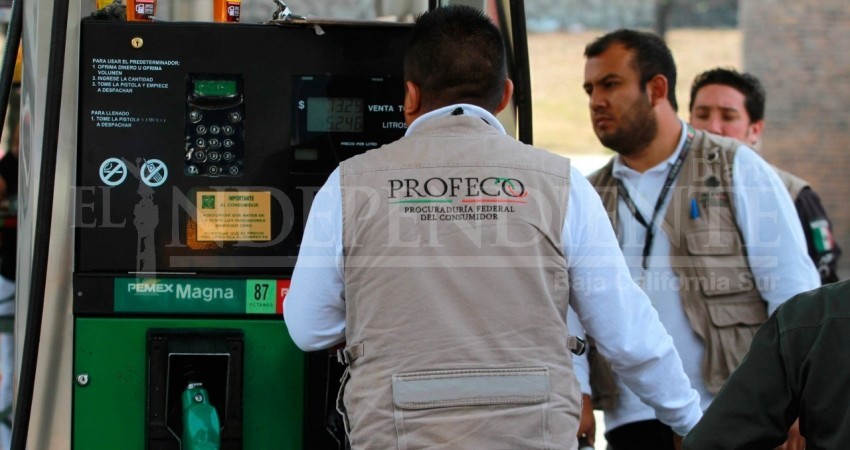 Impedir verificación en gasolineras podría ser causa para perder concesión Impedir verificación en gasolineras podría ser causa para perder concesión