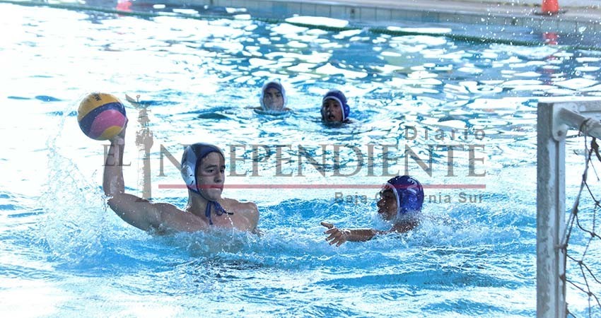 Inician ganando selecciones Sudcalifornianas de Polo Acuático Inician ganando selecciones Sudcalifornianas de Polo Acuático