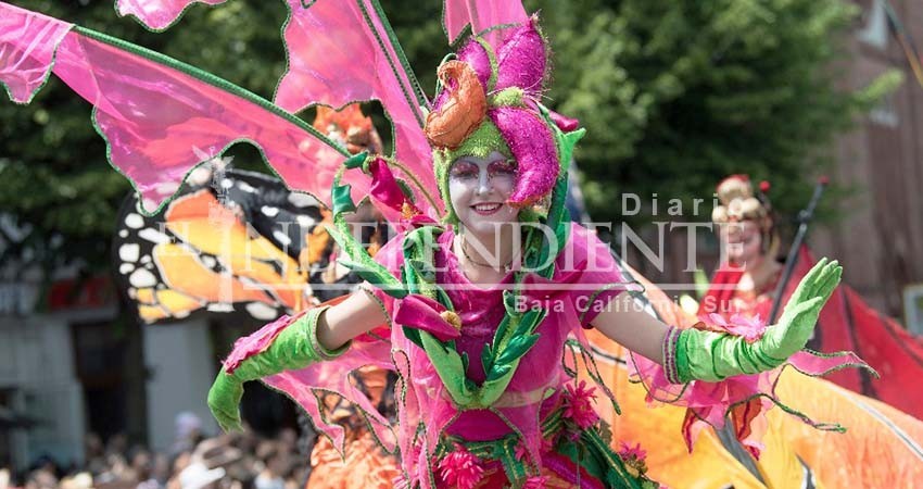 Cientos de miles festejan en Berlín el Carnaval de las Culturas Cientos de miles festejan en Berlín el Carnaval de las Culturas