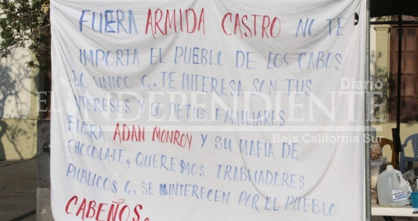No queremos hablar con la alcadesa, queremos que sea destituida: Craadyr No queremos hablar con la alcadesa, queremos que sea destituida: Craadyr