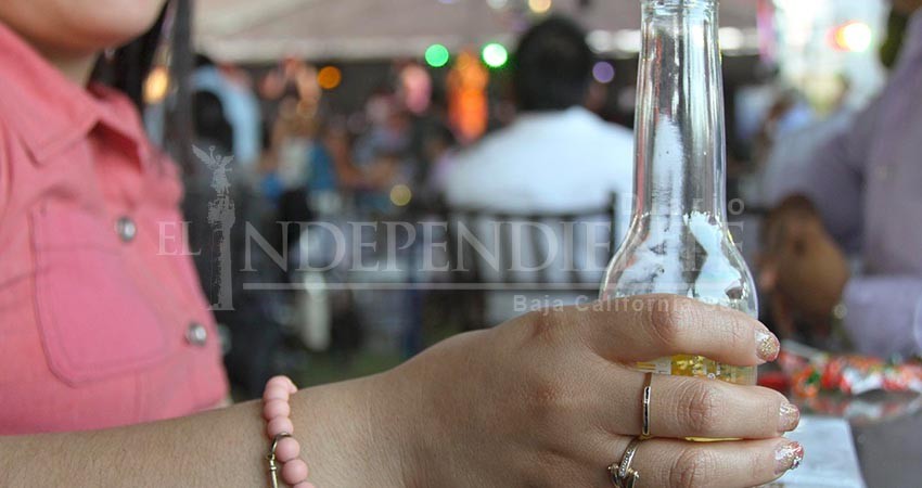 Latente el problema de alcoholismo en mujeres de BCS; rebasan cifras nacionales Latente el problema de alcoholismo en mujeres de BCS; rebasan cifras nacionales