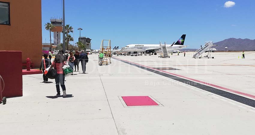 Incremento a dos dígitos en viajeros que llegan a Los Cabos por vuelos privados Incremento a dos dígitos en viajeros que llegan a Los Cabos por vuelos privados