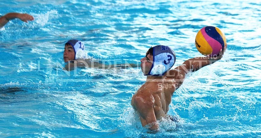 Triunfa y avanzan a semifinales equipos Sudcalifornianos de polo acuático Triunfa y avanzan a semifinales equipos Sudcalifornianos de polo acuático
