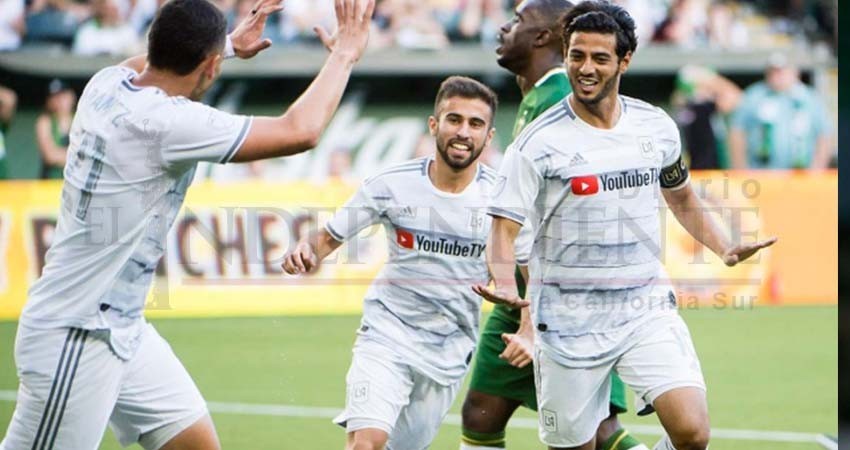 Carlos Vela, el quinto mejor pagado en la MLS Carlos Vela, el quinto mejor pagado en la MLS