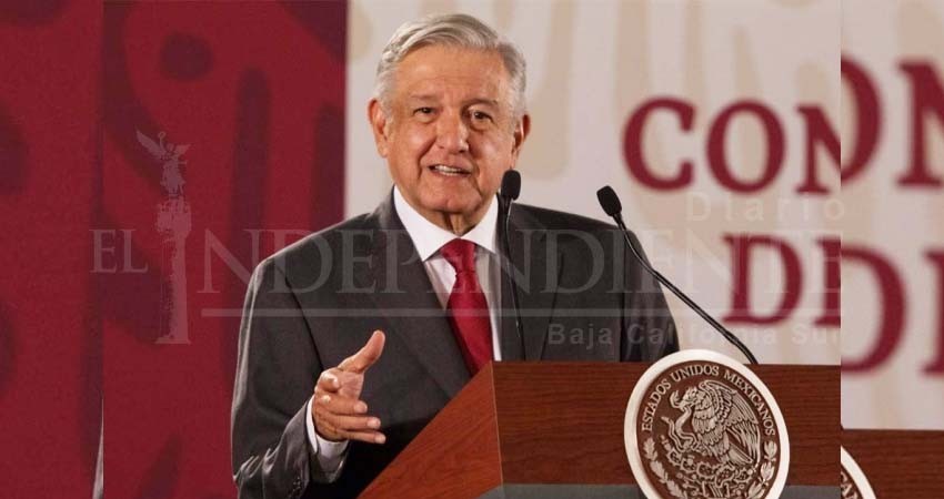 Tenemos presupuesto suficiente para atender migrantes: López Obrador Tenemos presupuesto suficiente para atender migrantes: López Obrador