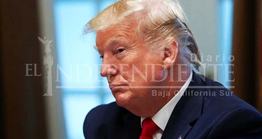 México cumple acuerdo 'mejor de lo esperado', afirma Trump México cumple acuerdo 'mejor de lo esperado', afirma Trump