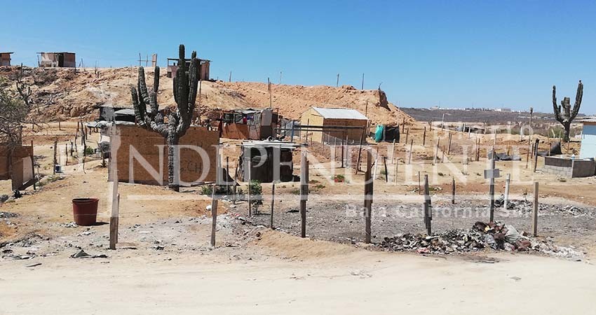 Siguen los problemas ocasionados por invasores en Colonia Chulavista de CSL