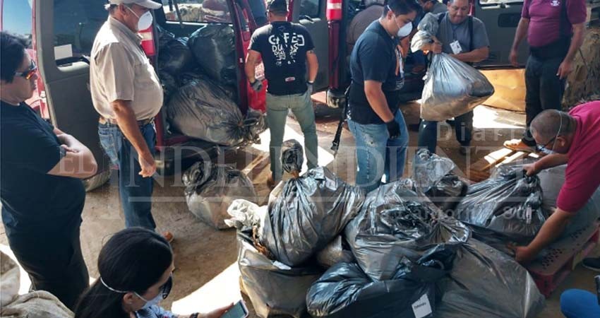 Continúa IEEBCS con el proceso de la destrucción de documentación electoral