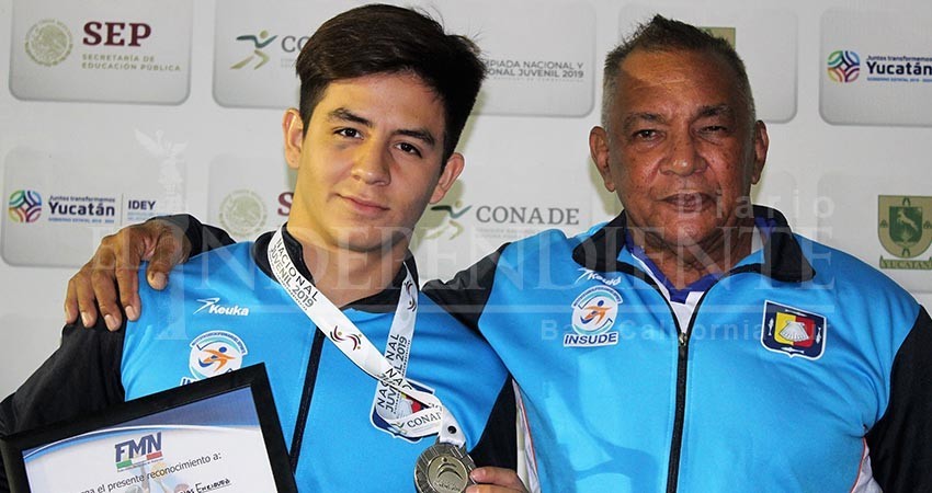 Son de plata las medallas de Polo Acuático para BCS