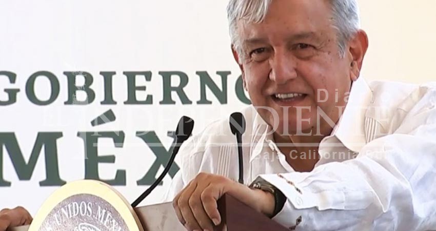 Debemos producir lo que consumimos hoy más que nunca: Lopez Obrador Debemos producir lo que consumimos hoy más que nunca: Lopez Obrador