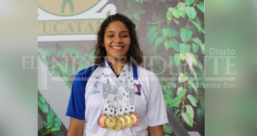 Cierra BCS con 115 medallas olimpiada y nacional juvenil