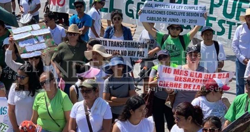 Continúan expresiones ciudadanas en defensa del Estero Continúan expresiones ciudadanas en defensa del Estero
