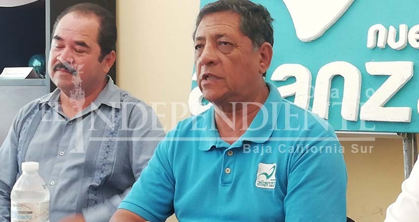 Volver a la tenencia sería un retroceso para el país: Nueva Alianza BCS Volver a la tenencia sería un retroceso para el país: Nueva Alianza BCS