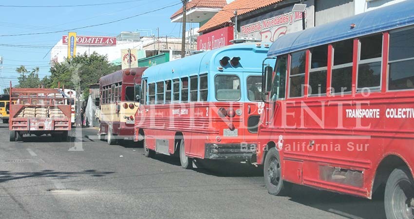 Quiere el Alcalde La Paz control de concesiones, rutas y tarifas con Ley de Movilidad Quiere el Alcalde La Paz control de concesiones, rutas y tarifas con Ley de Movilidad