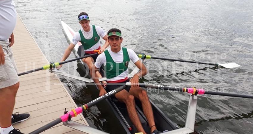 El Sudcaliforniano Miguel Carballo es seleccionado de remo para Lima