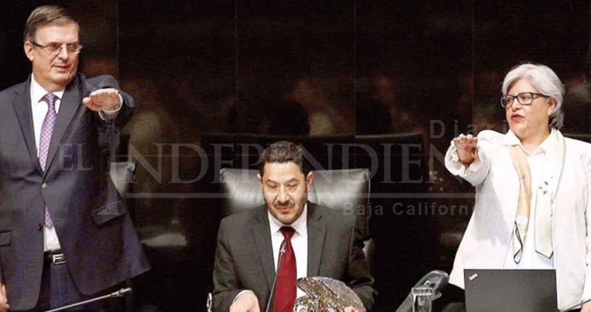 México, listo para aplicar el ojo por ojo; 'No hay acuerdo secreto con EU': Ebrard México, listo para aplicar el ojo por ojo; 'No hay acuerdo secreto con EU': Ebrard