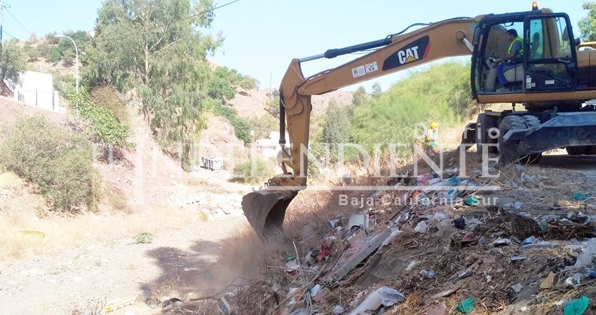 Gobierno Federal activa plan emergente para limpiar arroyos de Los Cabos Gobierno Federal activa plan emergente para limpiar arroyos de Los Cabos