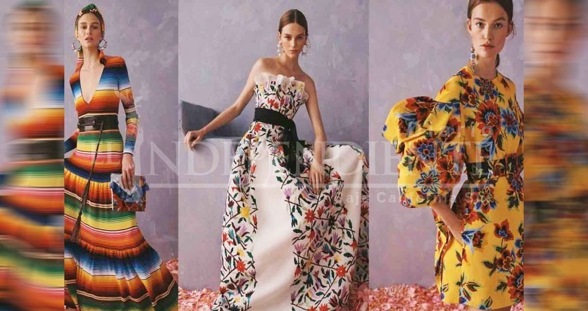 Carolina Herrera no será 'castigada' por diseños mexicanos