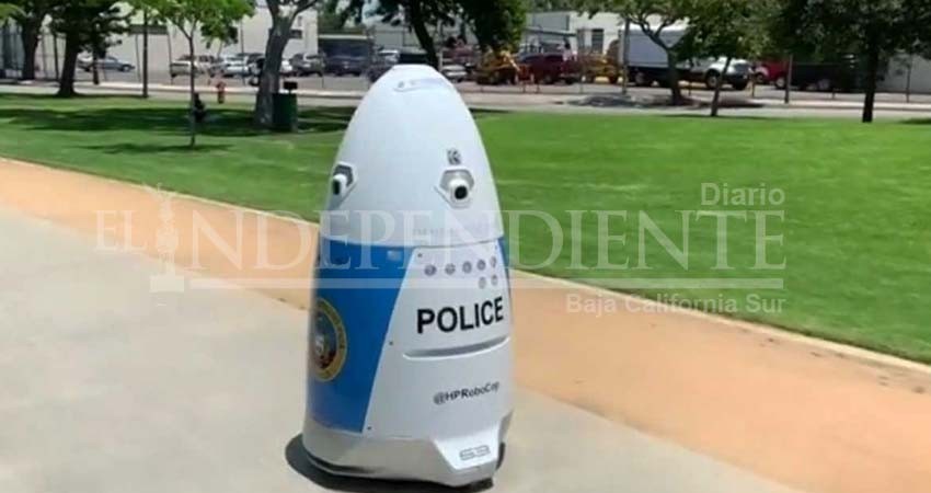 A nuevos policías de California les sobra inteligencia; artificial A nuevos policías de California les sobra inteligencia; artificial