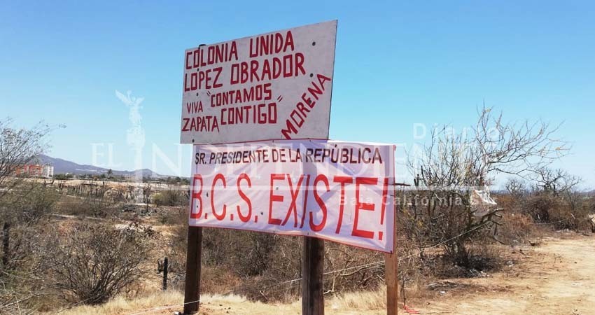 Hay tres denuncias por invasión de tierras en Los Cabos en lo que va de este año: PGJE