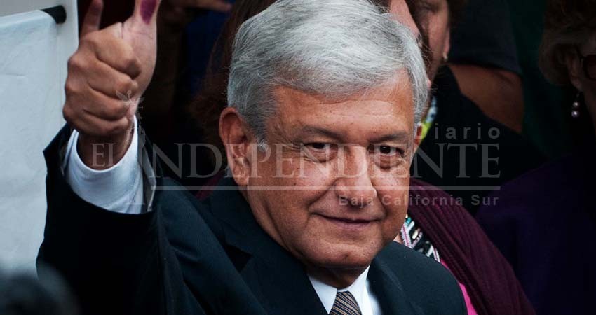 AMLO tiene “atrancada” la liberación de BCS como franja fronteriza: Pérpuli
