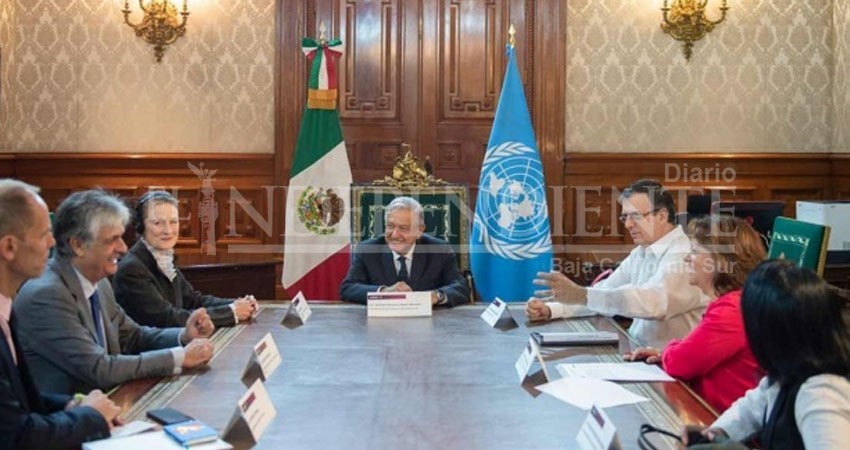 México y Unicef acuerdan atención y cuidado a niños migrantes México y Unicef acuerdan atención y cuidado a niños migrantes