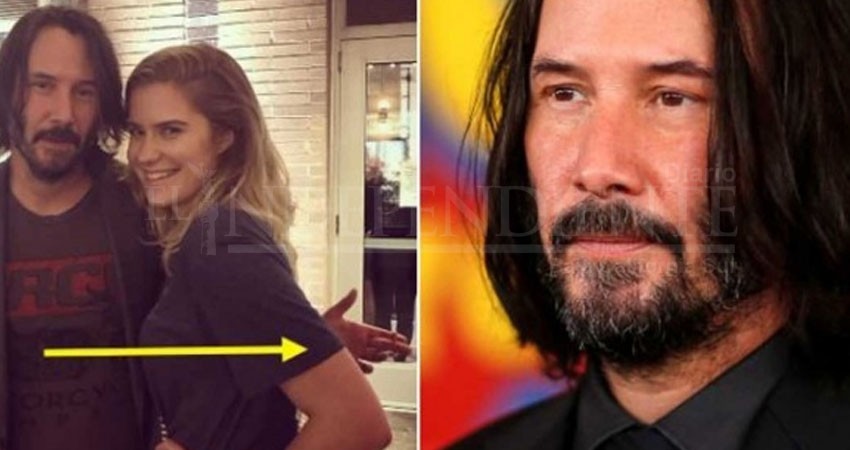 La vez que Keanu Reeves se enamoró y rompió su regla de 'no tocar'