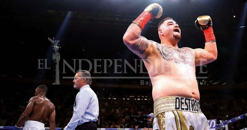 Andy Ruiz noqueó al mundo